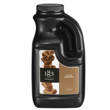 2 liter fles 1883 Routin caramel saus