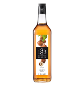 1 liter fles 1883 Routin hazelnut siroop