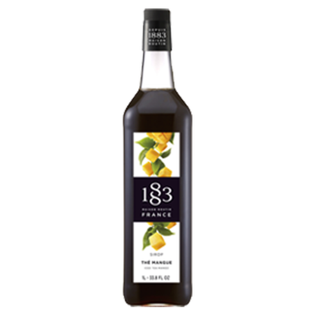 1 liter fles 1883 Routin ijsthee mango siroop