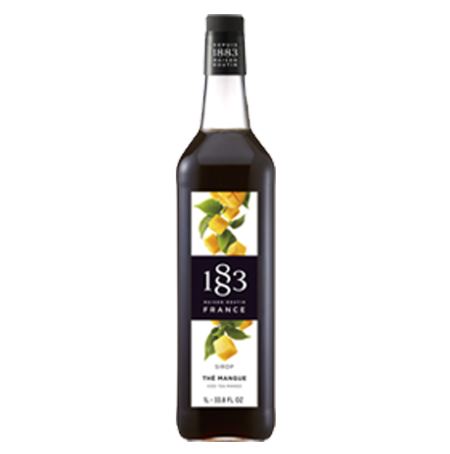 1 liter fles 1883 Routin ijsthee mango siroop