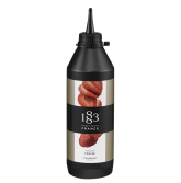 500 ml fles 1883 Routin aardbei saus