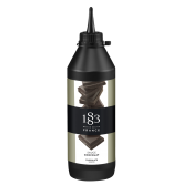 500 ml fles 1883 Routin chocolade saus