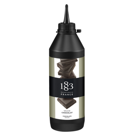 500 ml fles 1883 Routin chocolade saus