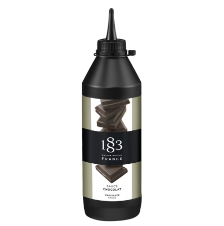 500 ml fles 1883 Routin chocolade saus