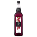 1 liter fles 1883 Routin veenbes siroop