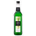 1 liter fles 1883 Routin groene appel siroop