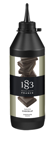 500 ml fles 1883 Routin chocolade saus