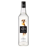 1 liter fles 1883 Routin advocaat siroop