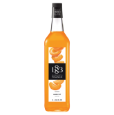 1 liter fles 1883 Routin abrikoos siroop