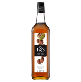 1 liter fles 1883 Routin kastanje siroop