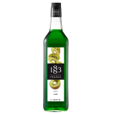1 liter fles 1883 Routin kiwi siroop