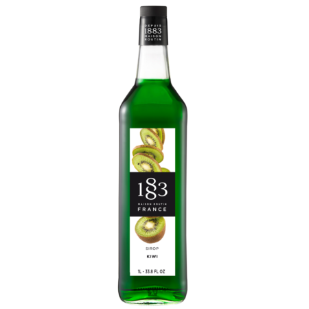 1 liter fles 1883 Routin kiwi siroop