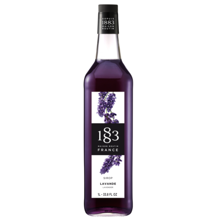 1 liter fles 1883 Routin lavendel siroop