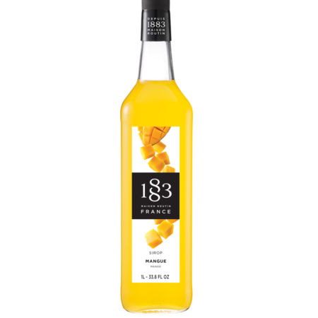 1 liter fles 1883 Routin mango siroop
