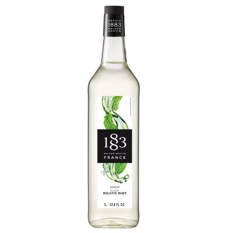 1 liter fles 1883 Routin mojito munt siroop