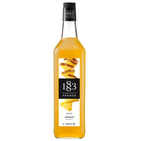 1 liter fles 1883 Routin ananas siroop