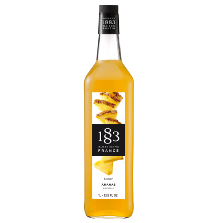 1 liter fles 1883 Routin ananas siroop