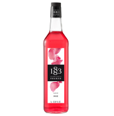 1 liter fles 1883 Routin rozen siroop