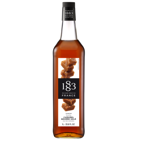 1 liter fles 1883 Routin gezouten caramel siroop