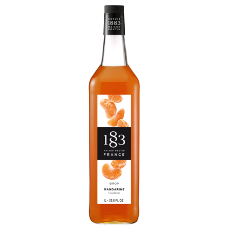 1 liter fles 1883 Routin mandarijn siroop