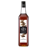 1 liter fles 1883 Routin toffee crunch siroop