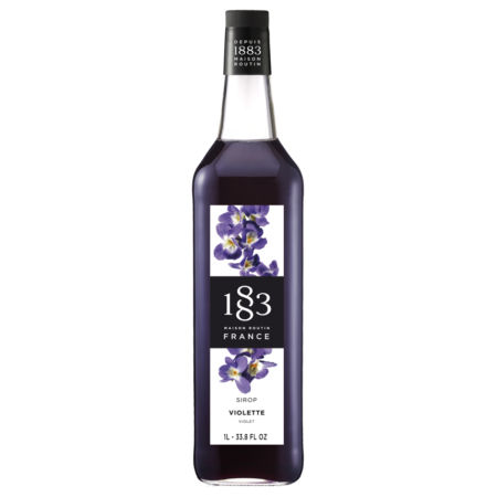 1 liter fles 1883 Routin violet siroop